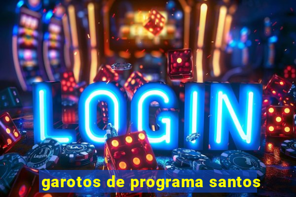 garotos de programa santos